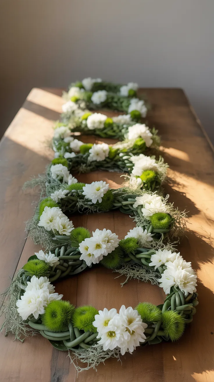 14. Celtic Knot Table Runner