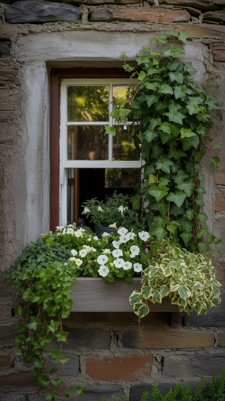 5. Irish Cottage Window Box