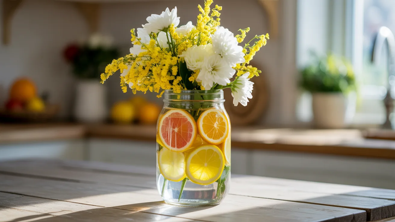 18. Citrus Fresh Jar