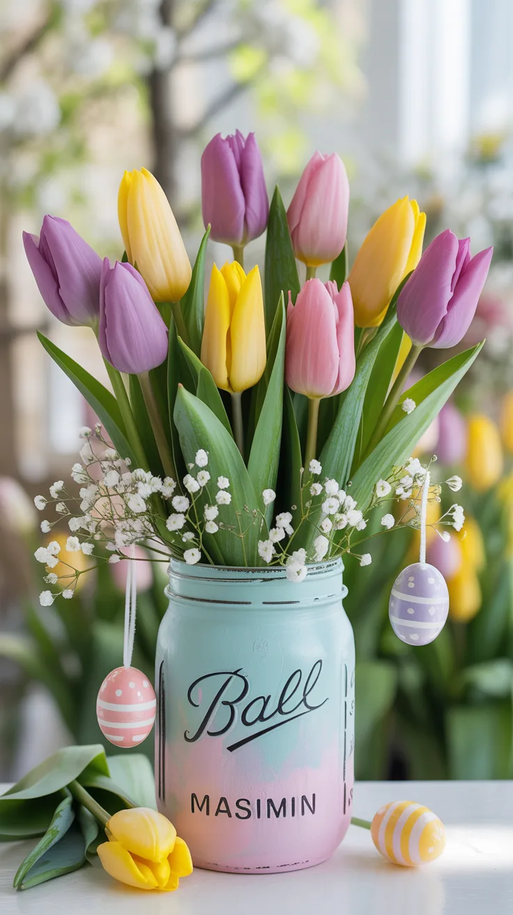 2. Pastel Spring Tulip Mix
