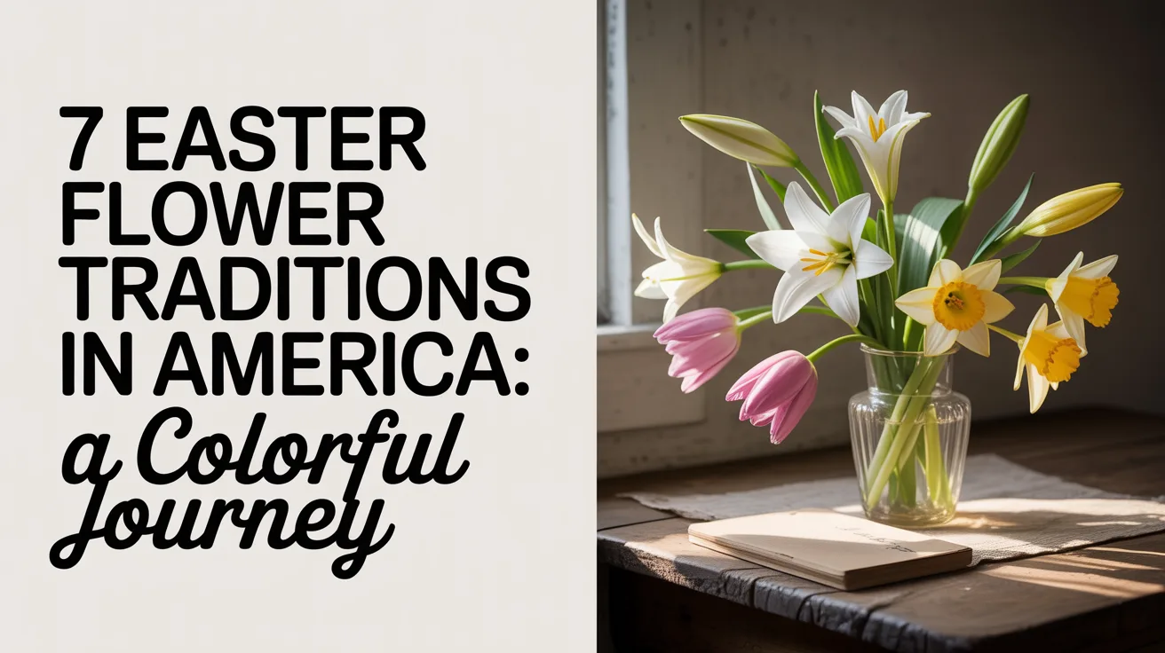 7 Easter Flower Traditions in America: A Colorful Journey hero image