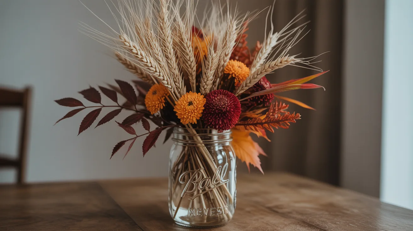7. Fall Harvest Jar