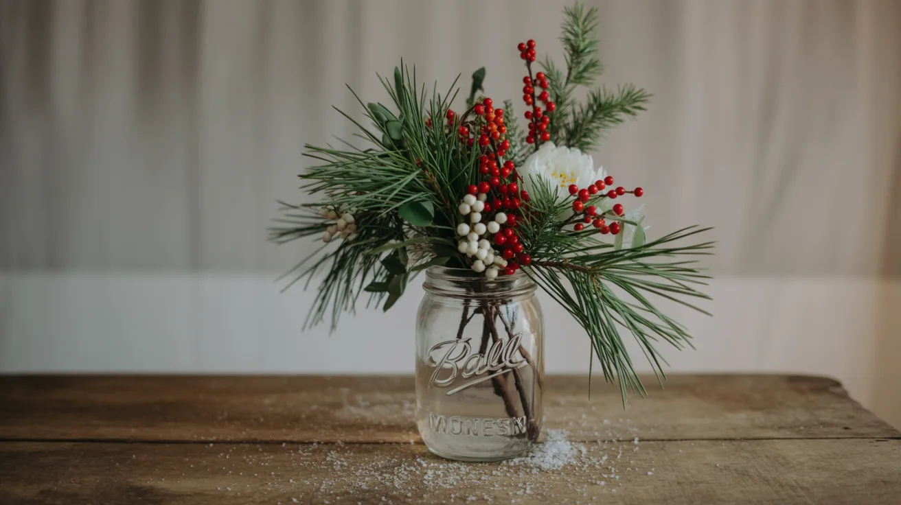 8. Winter Pine Jar