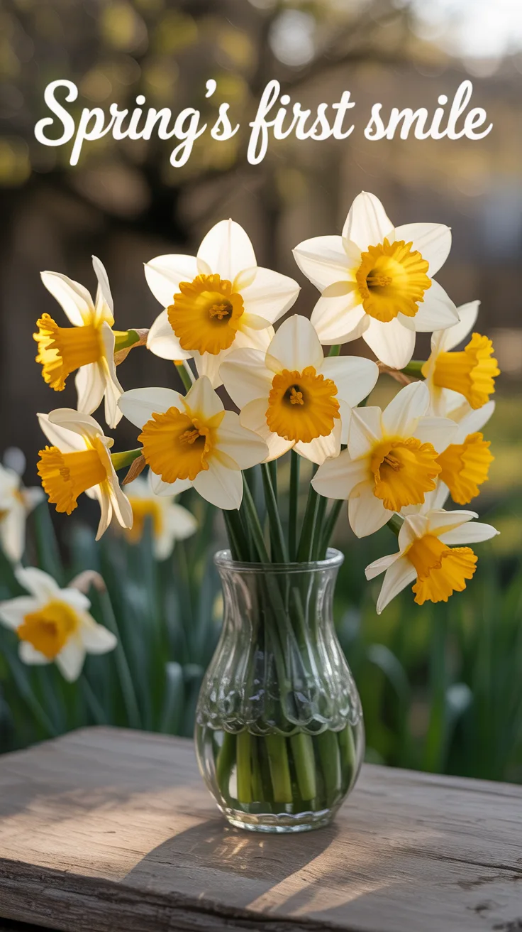 Daffodils and Their Cheerful Appeal illustrative image