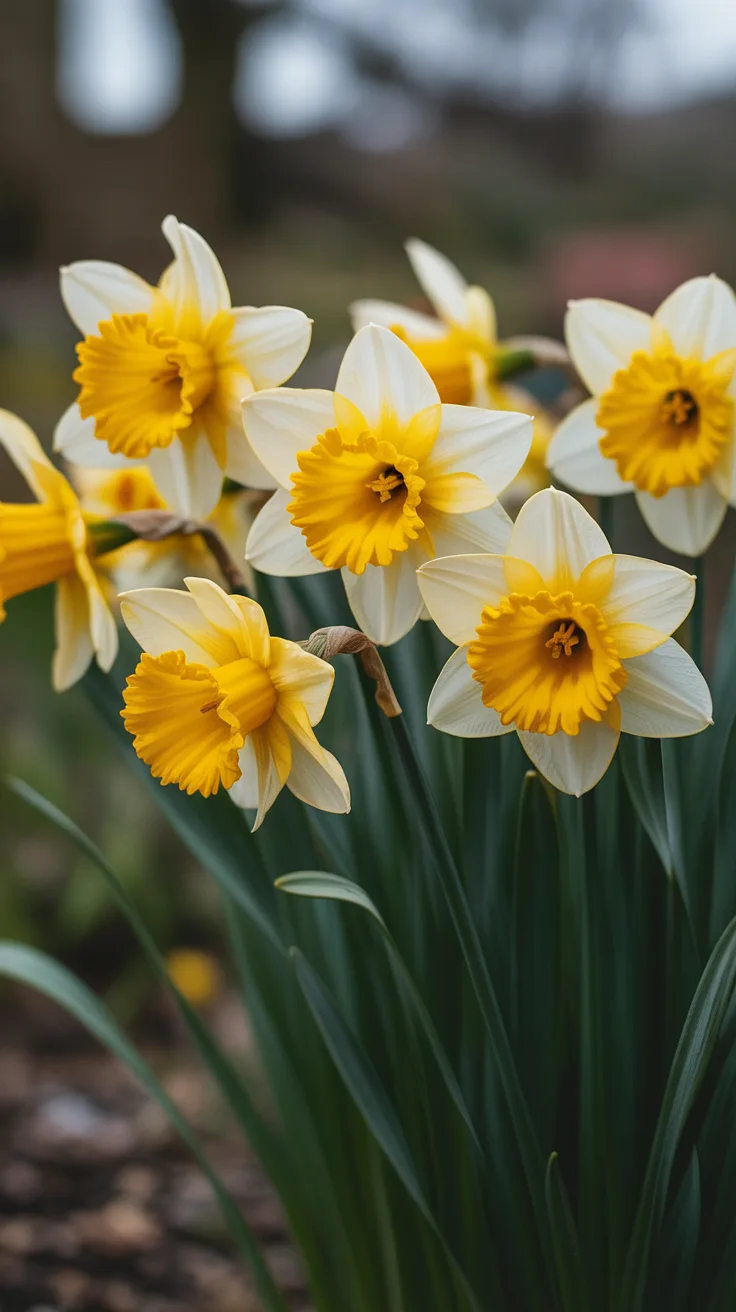 Daffodils: Rebirth and New Beginnings illustrative image