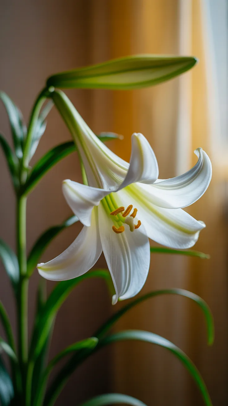 The Lily: Purity and Resurrection illustrative image