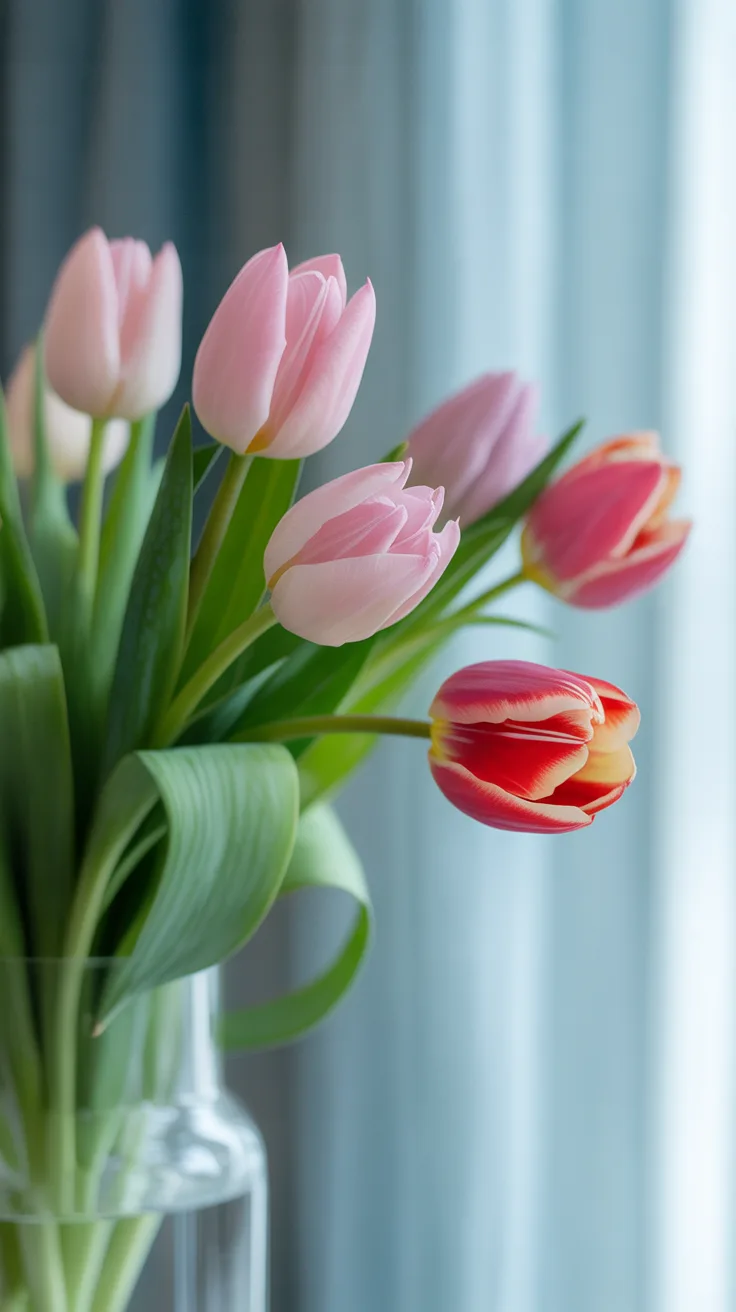 Tulips: A Springtime Favorite illustrative image