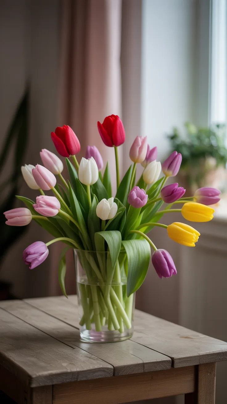 Tulips: Love and Passion
