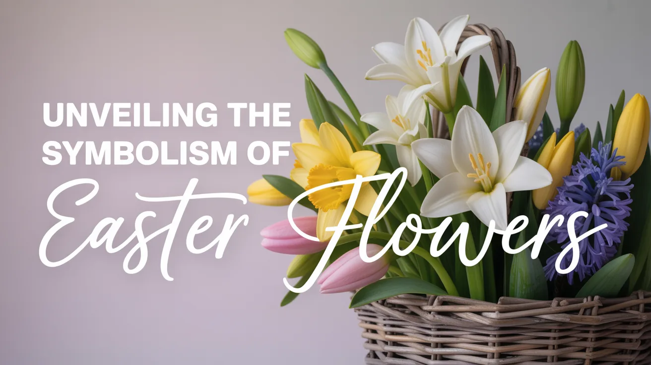 Unveiling the Symbolism of Easter Flowers hero image