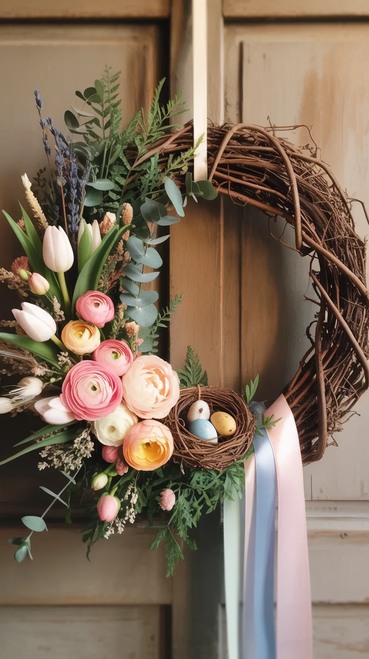 10. Grapevine Wreath Floral Designs