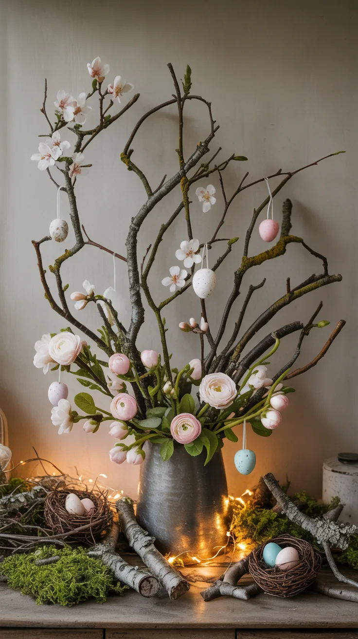 12. Natural Twig and Branch Arrangements