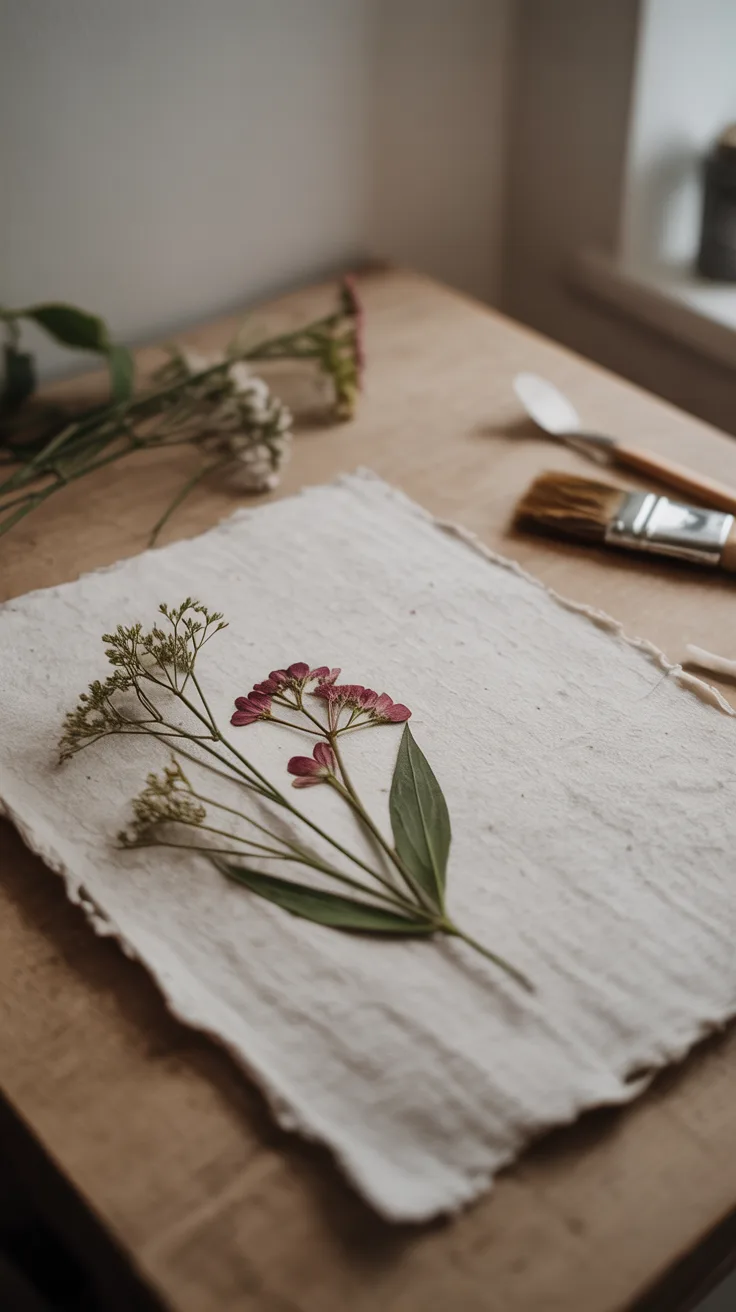1. Handmade Cotton Rag Paper