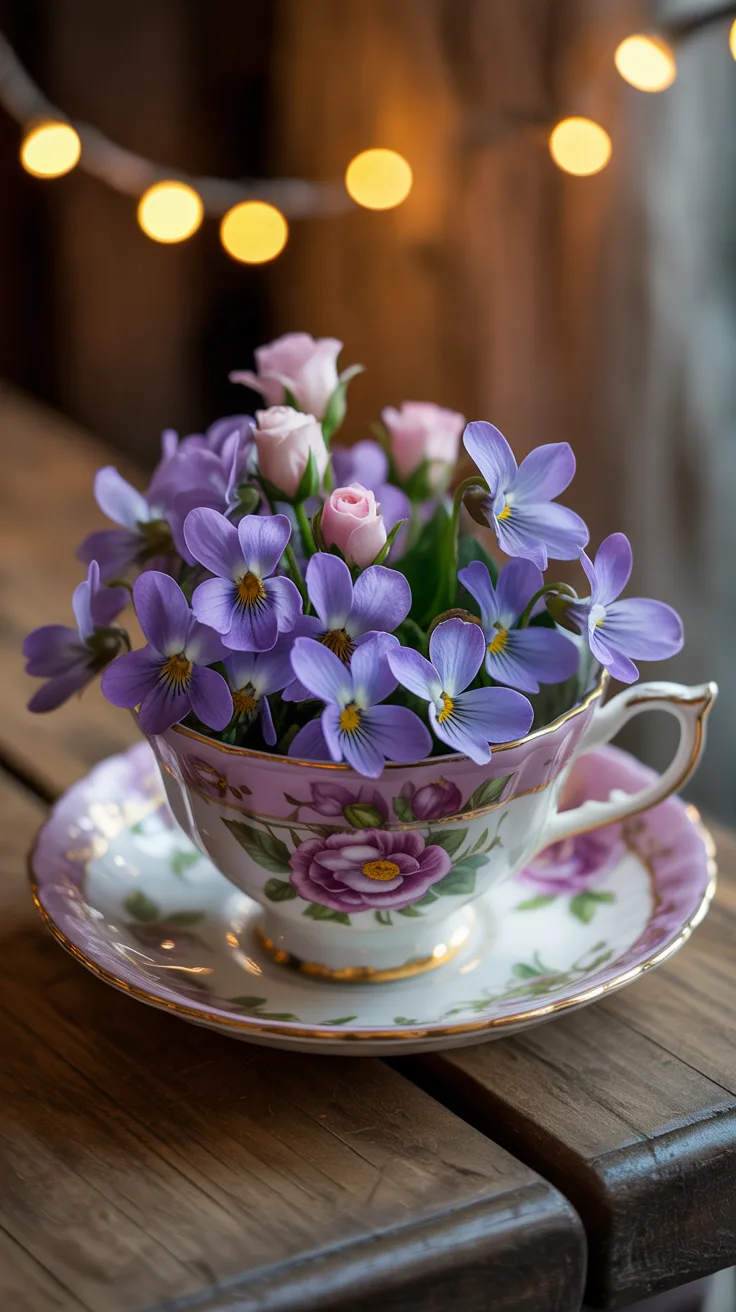 15 Creative Small Flower Arrangement Ideas illustrative image