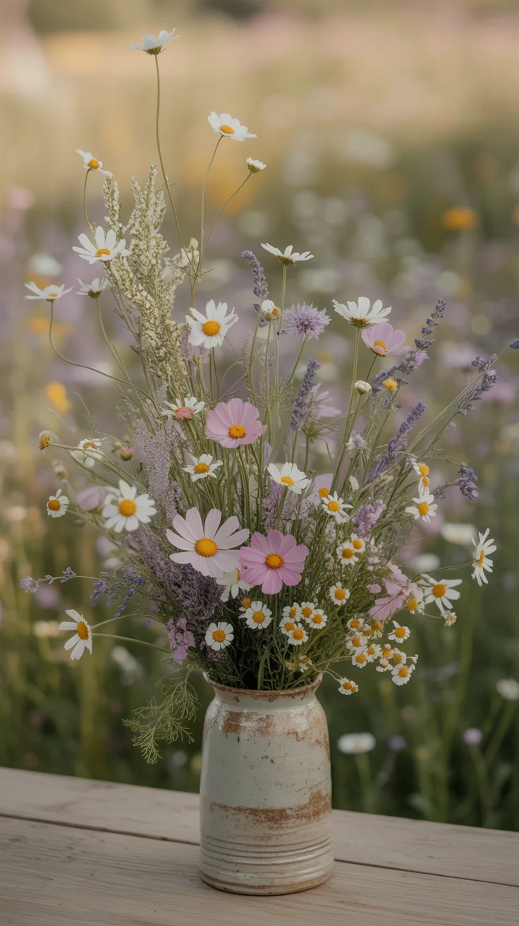 5. Wildflower-Inspired Arrangements