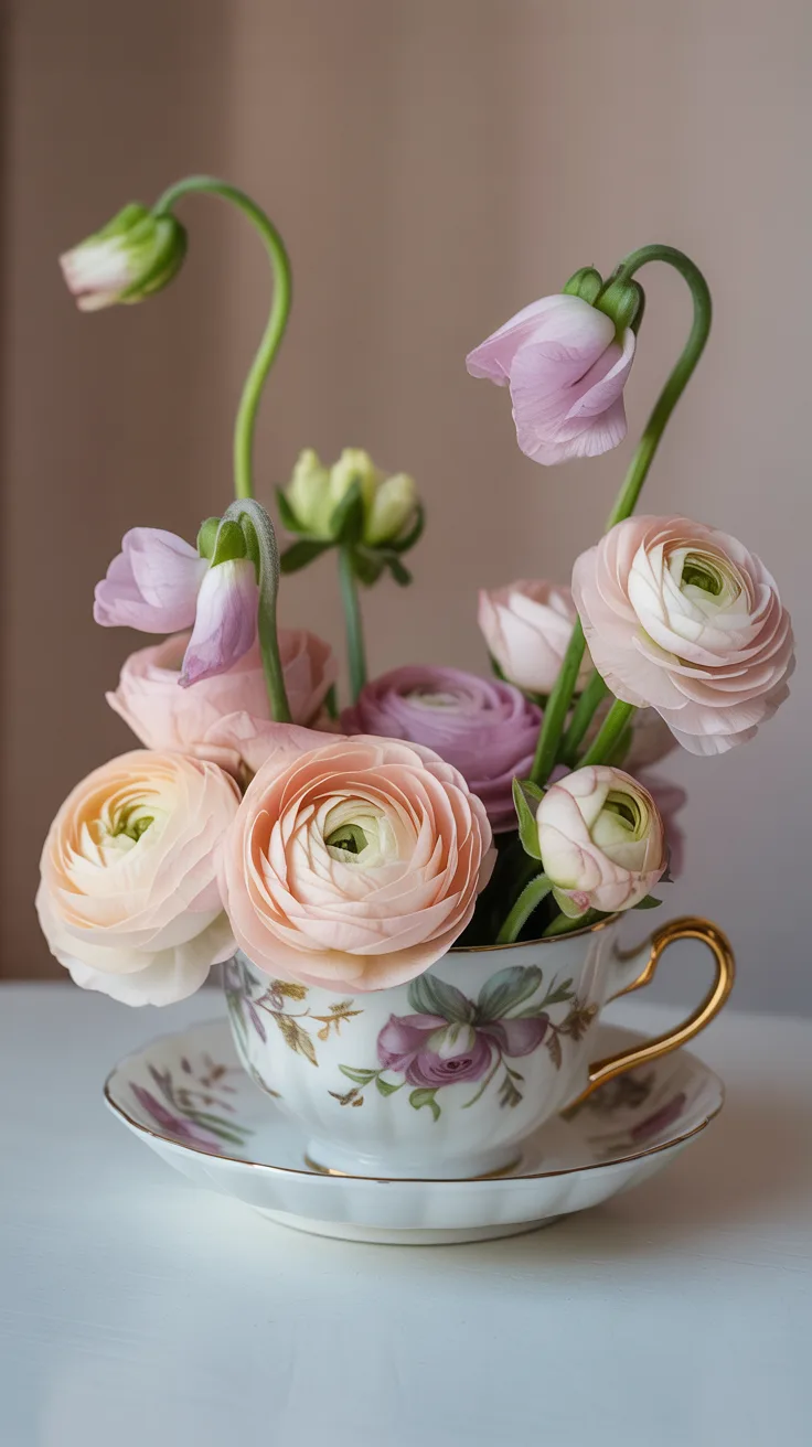 Choosing the Right Flowers for Small Arrangements illustrative image