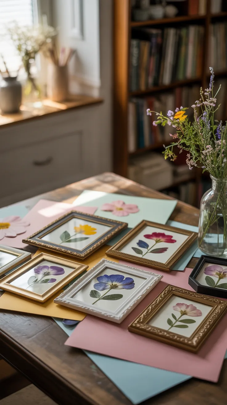 10 Best Paper Ideas for Pressed Flowers