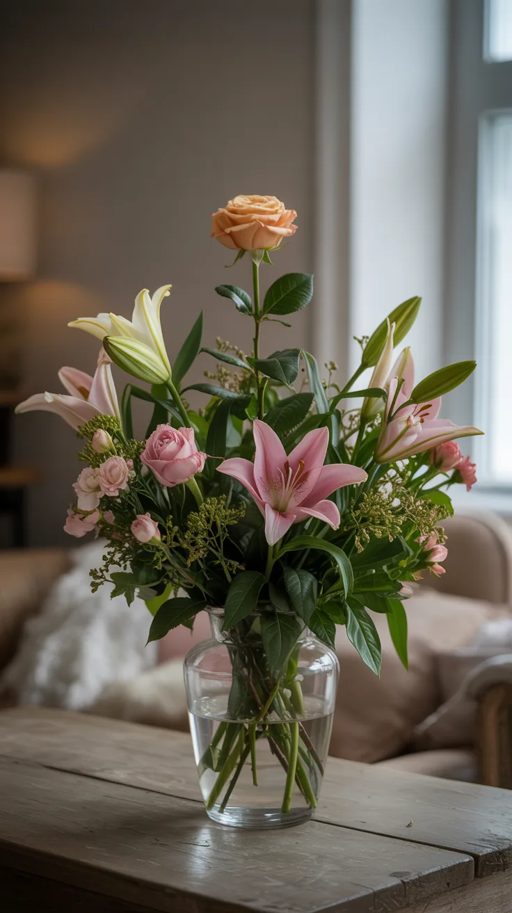 Classic Vase Arrangement