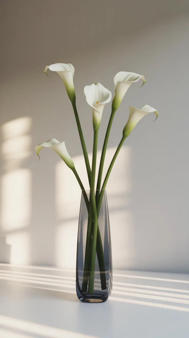 Modern Minimalist Arrangement