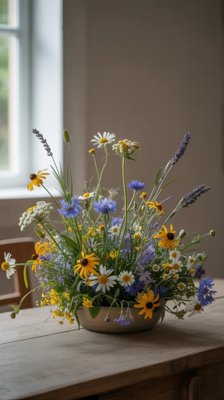 Vibrant Wildflower Collection
