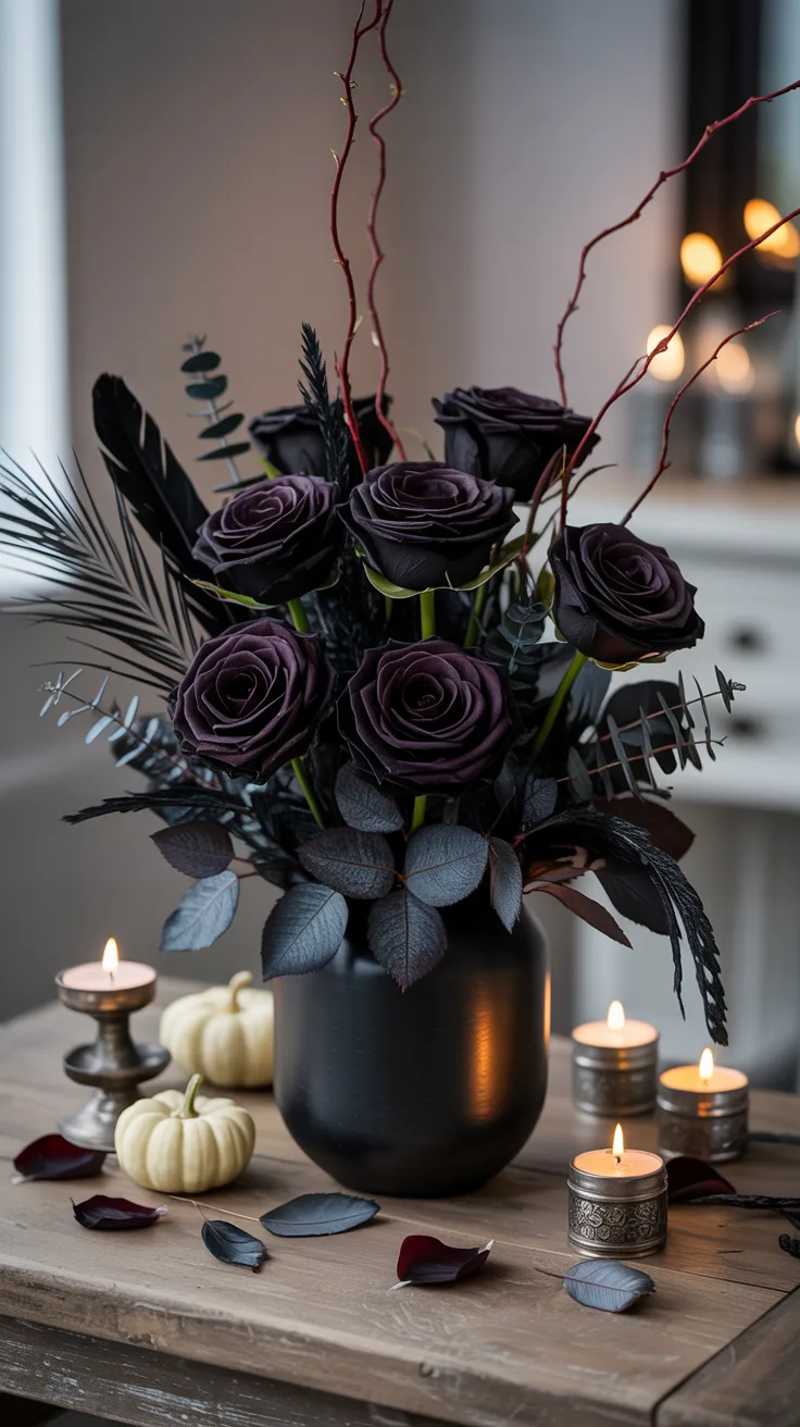 1. Black Roses