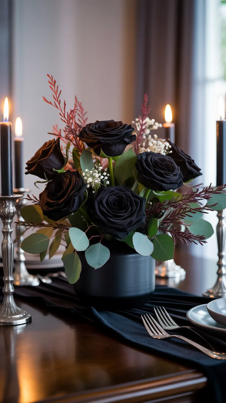 1. Black Roses