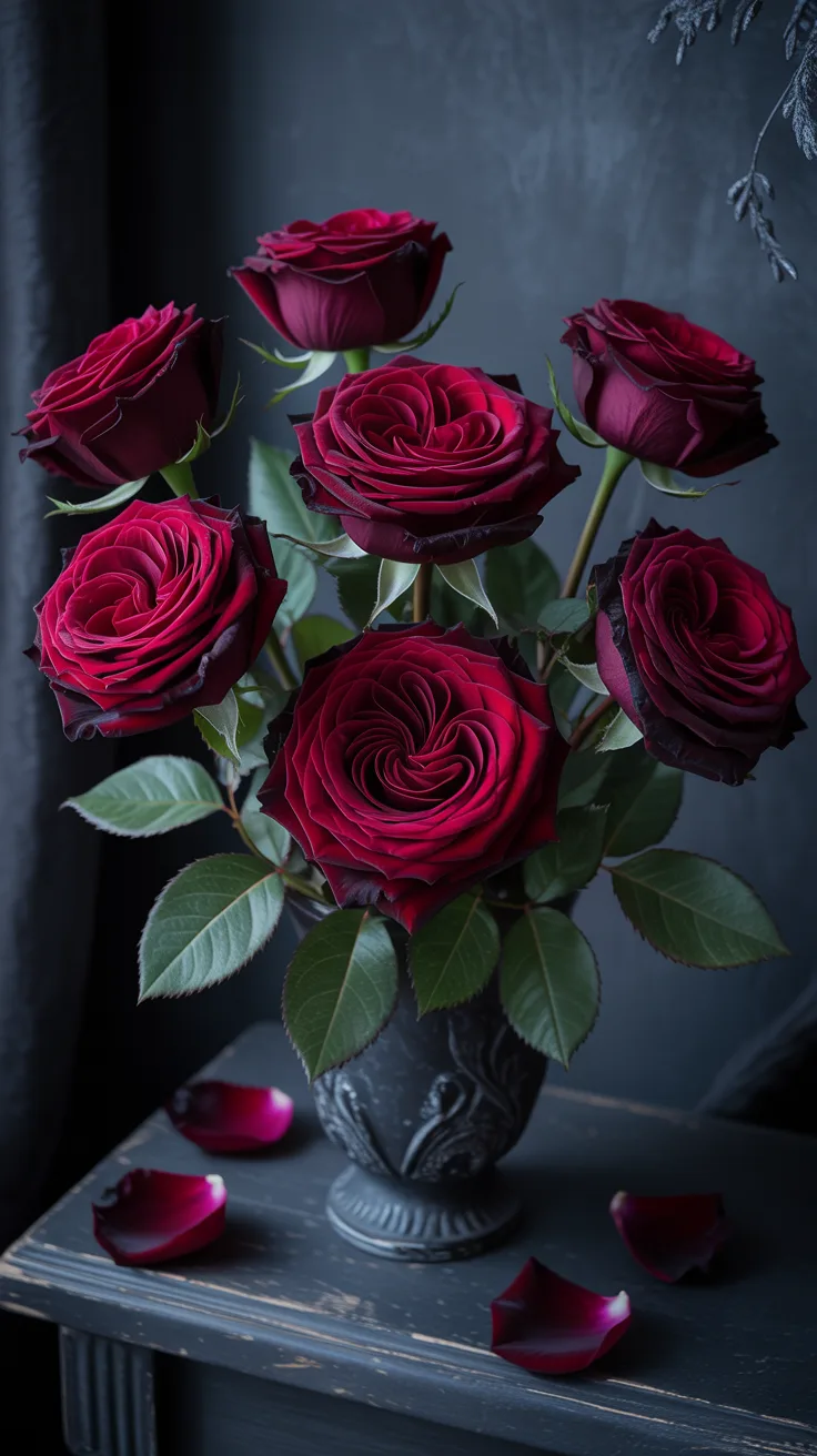 10. Blood Red Roses