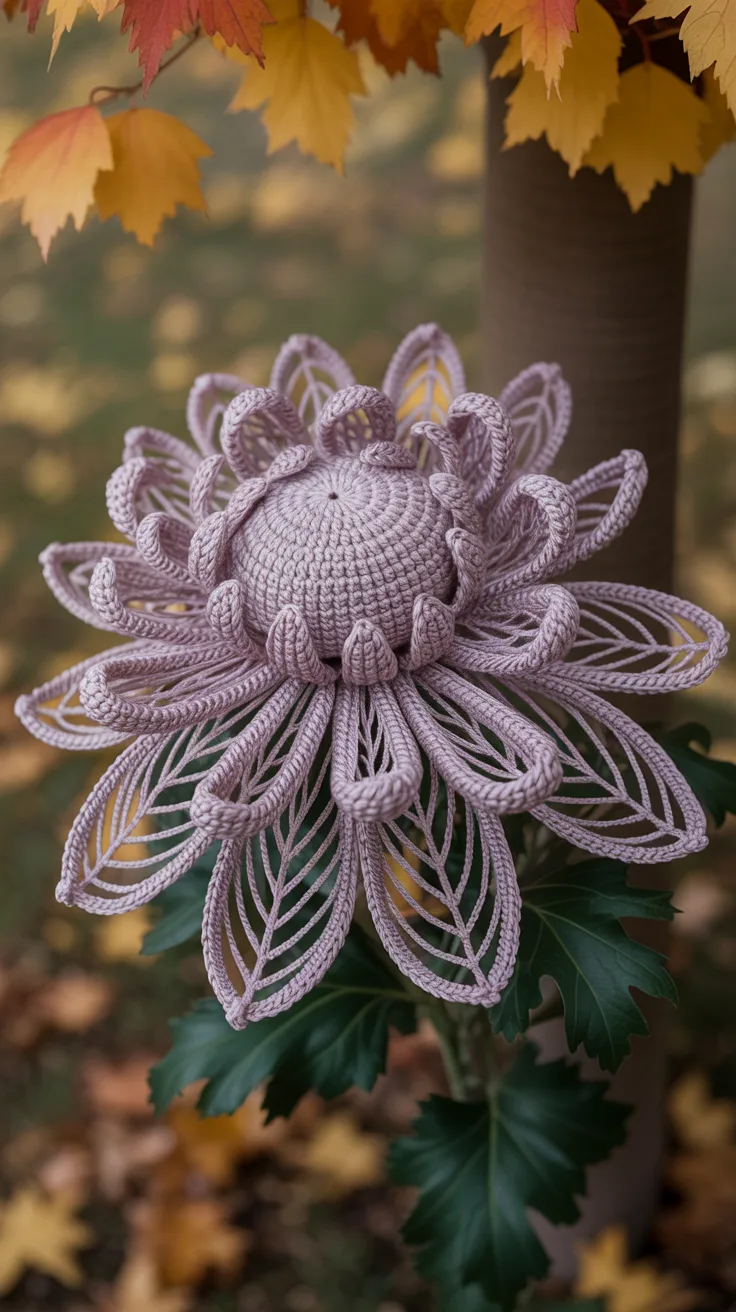10. Cobweb Chrysanthemum