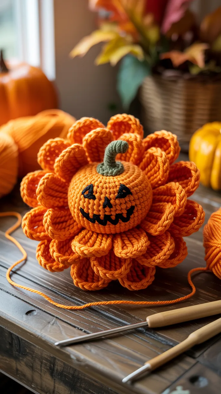 12. Jack-o'-Lantern Marigold