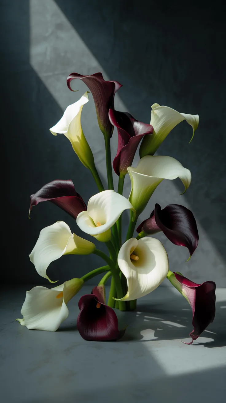 3. Calla Lilies