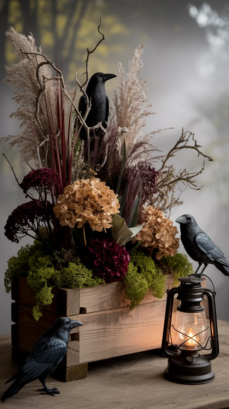 3. Haunted Garden Planter