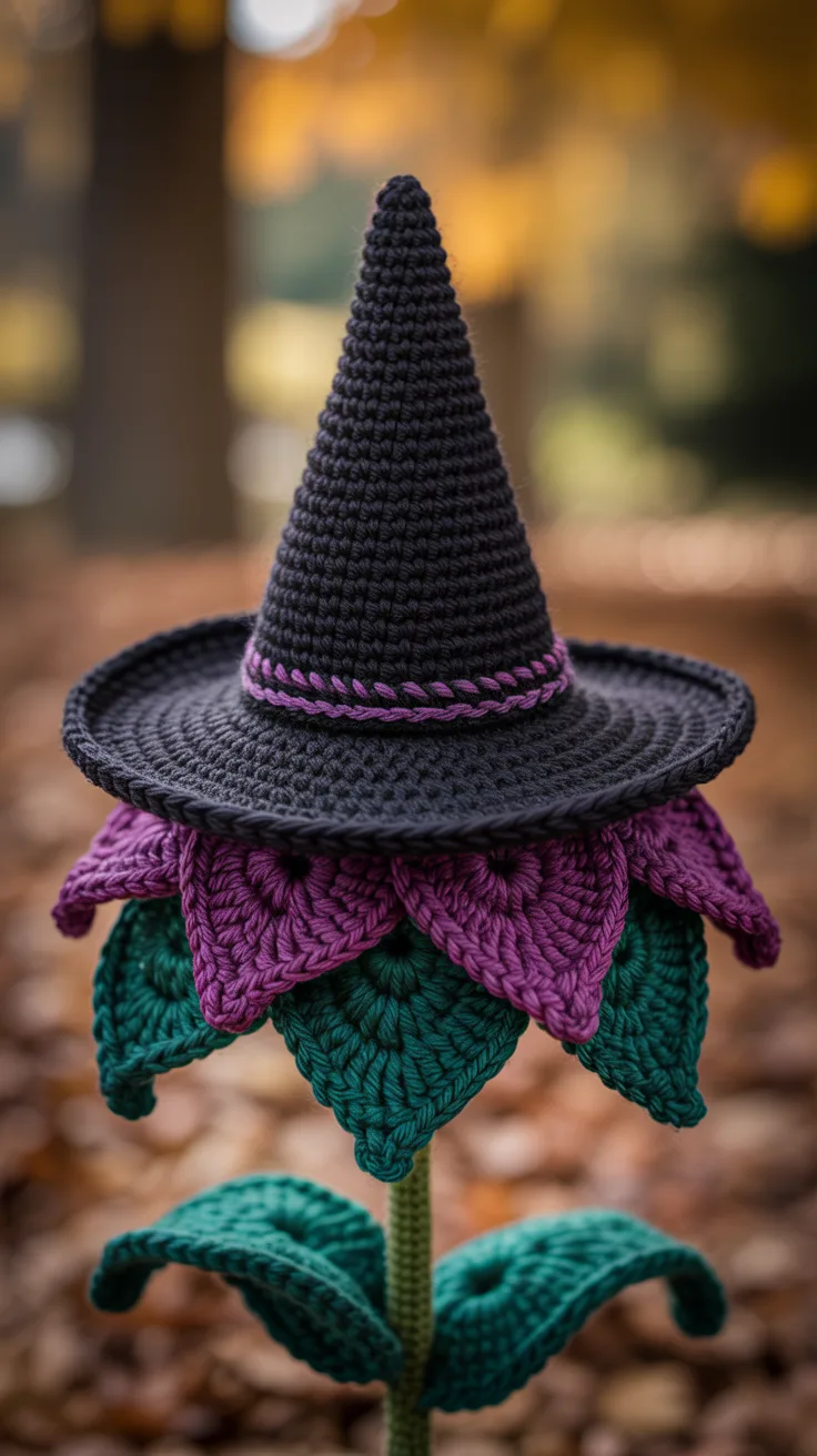 3. Witch's Hat Flower