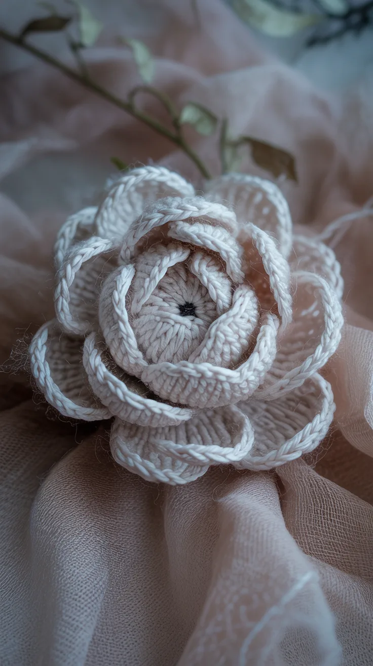 4. Ghost Peony