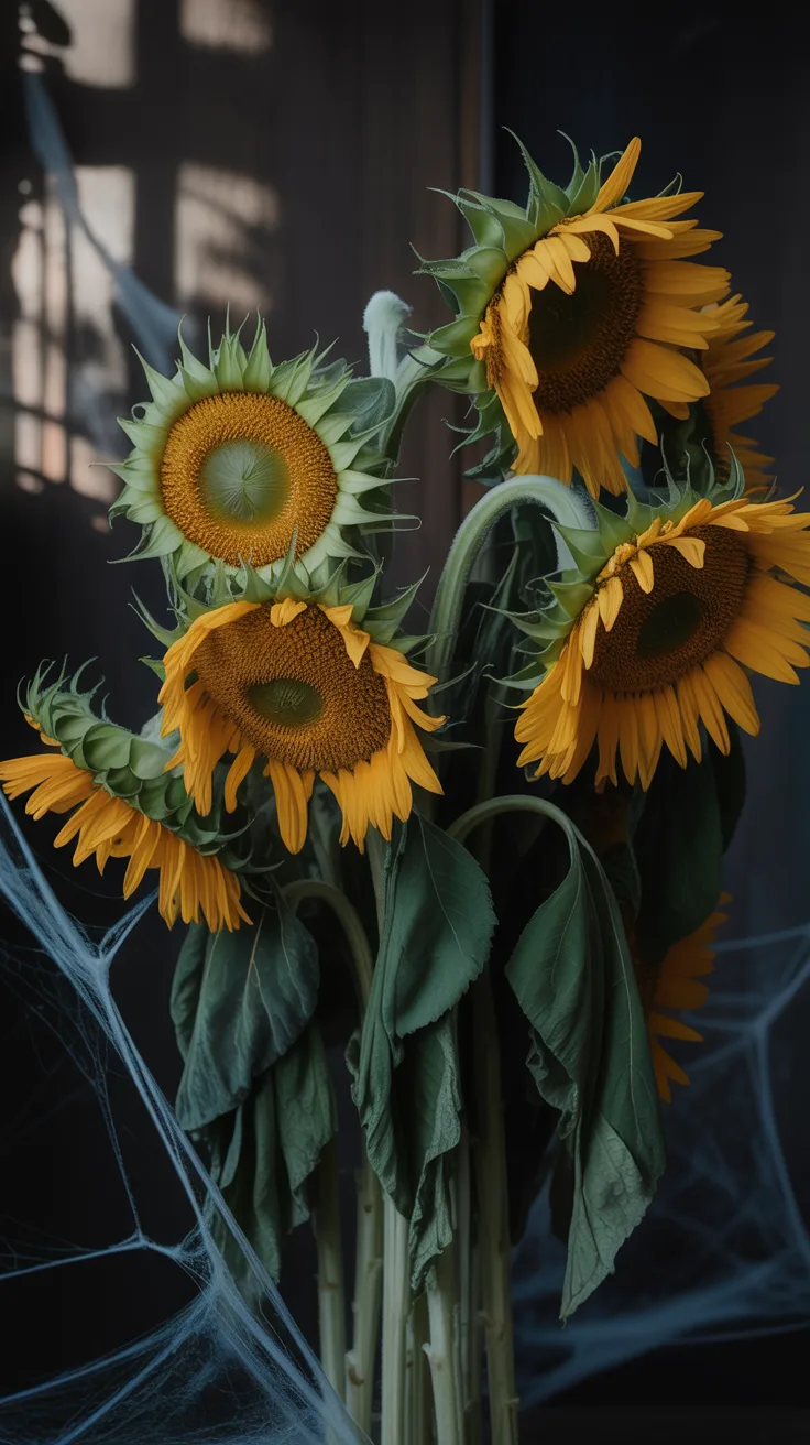 4. Sunflowers