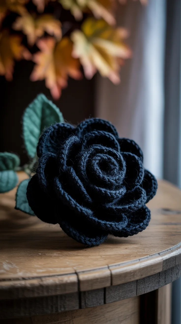 5. Black Rose