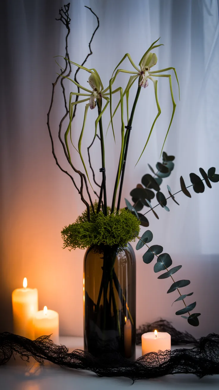 6. Spider Orchid Arrangement