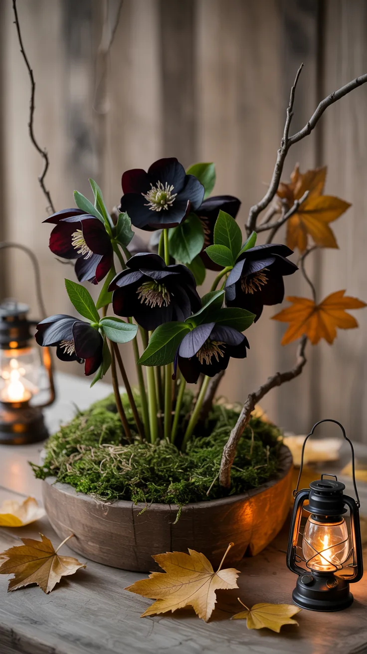7. Black Hellebores