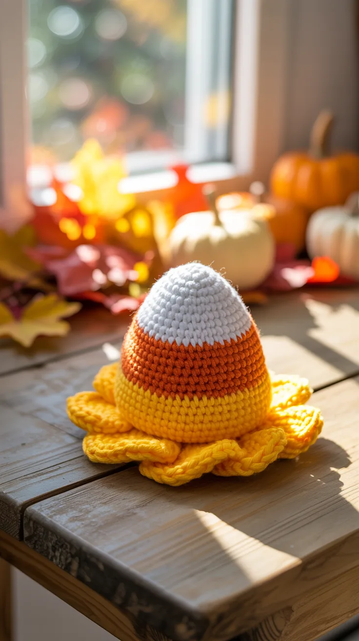 7. Candy Corn Bloom