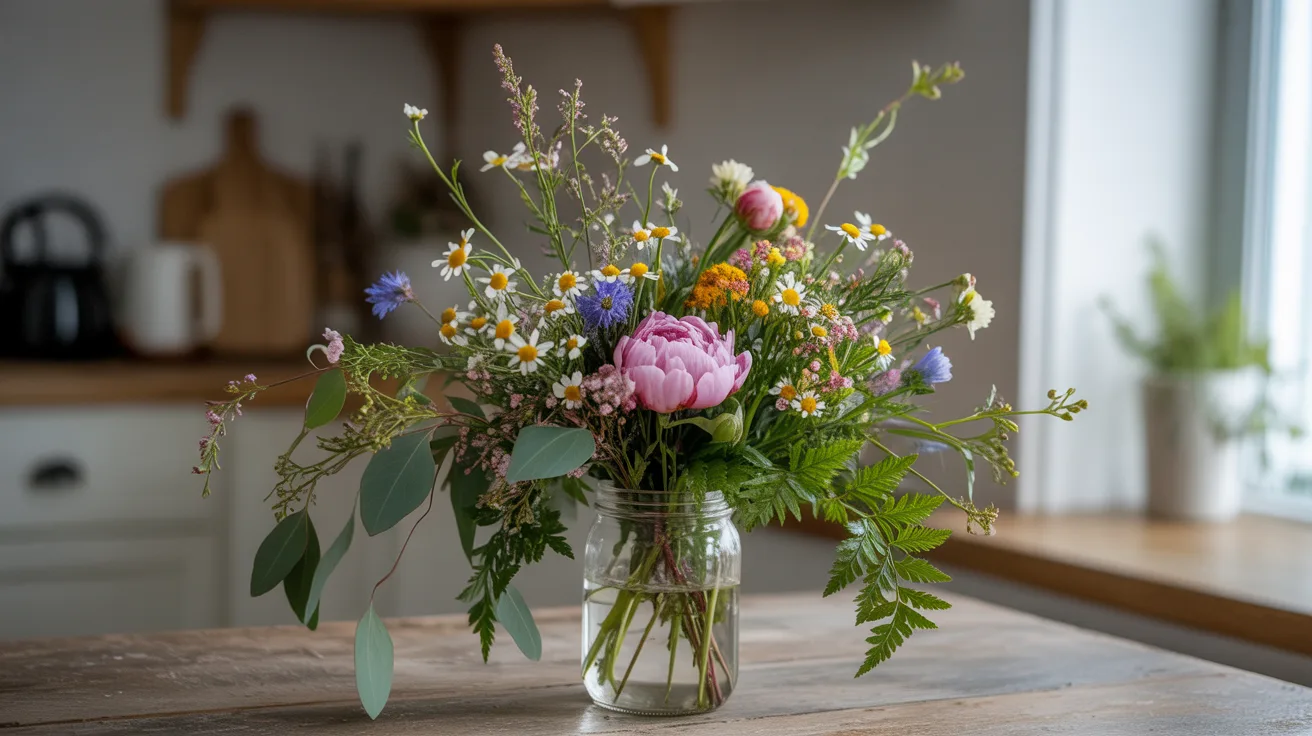 Flower Selection and Preparation