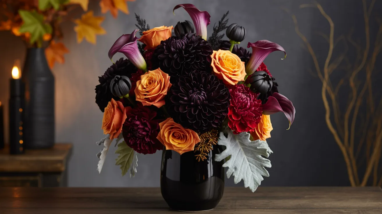 10 Halloween Bouquet Flowers for a Haunting Floral Arrangement hero image