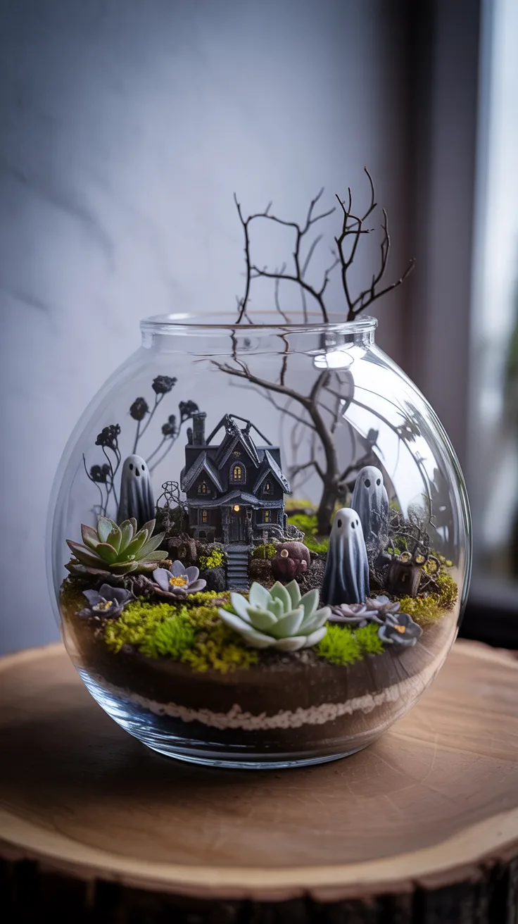 11. Haunted Garden Terrarium