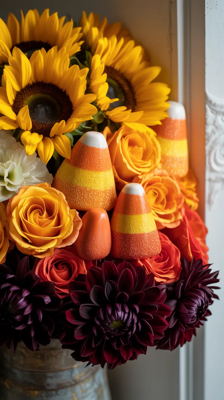 12. Candy Corn Gradient