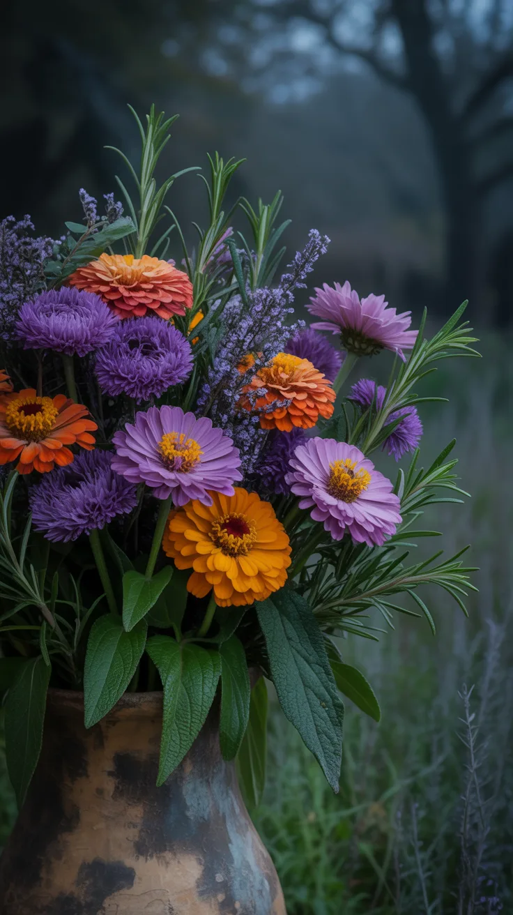 14. Autumn Witch's Garden
