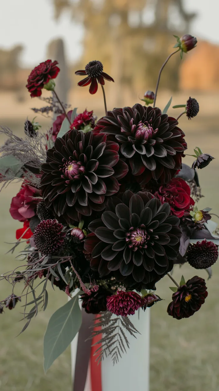 3. Black Dahlia Drama