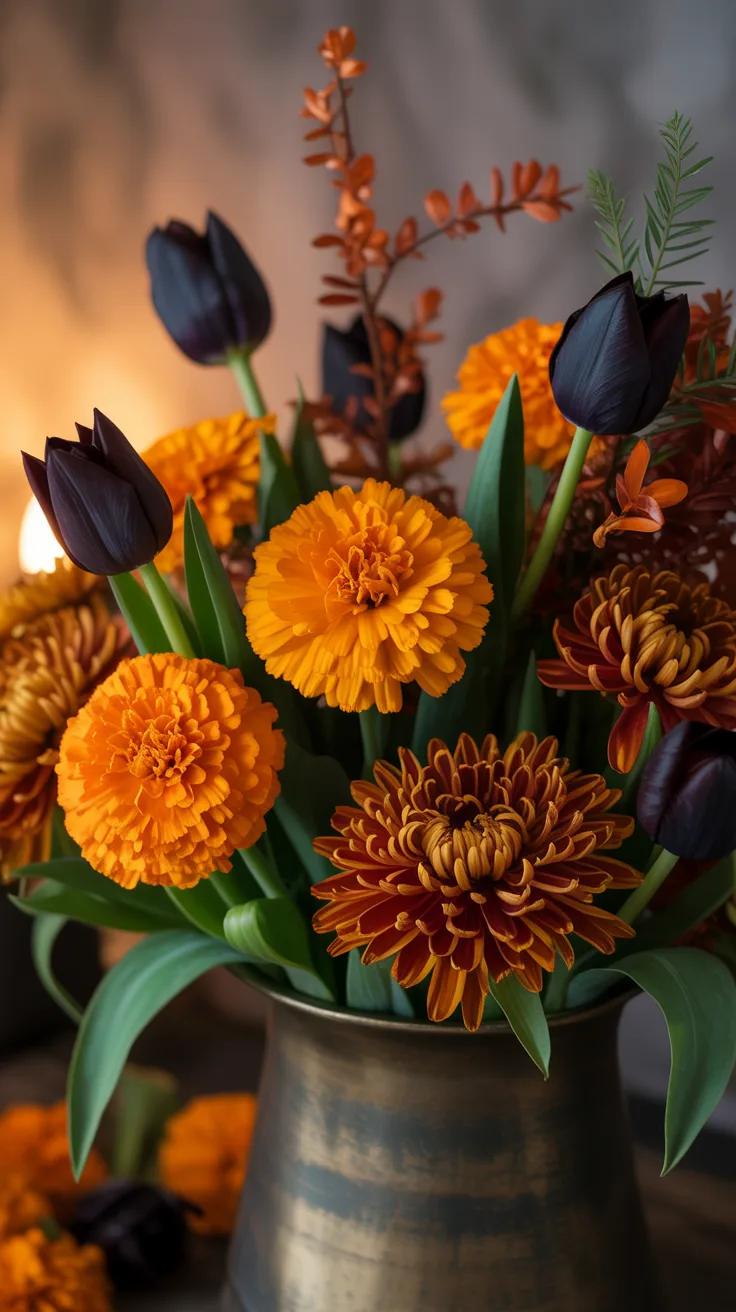 3. Harvest Moon Centerpiece