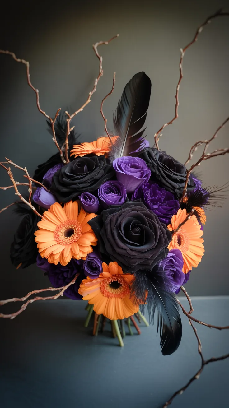 4. Witching Hour Bouquet