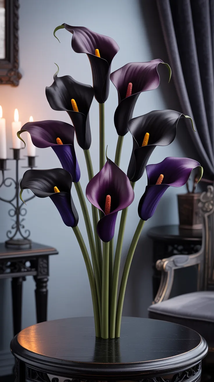 5. Elegant Calla Lilies
