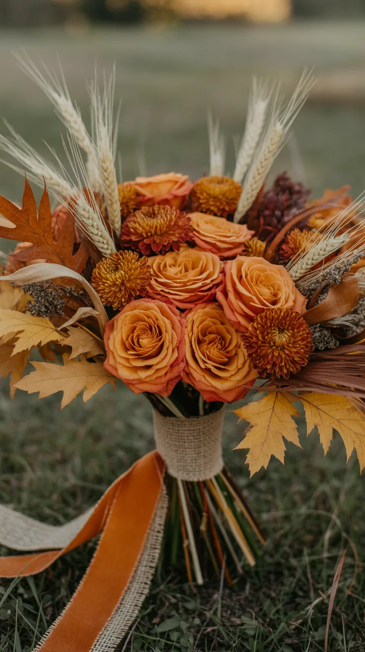 5. Harvest Moon Bouquet