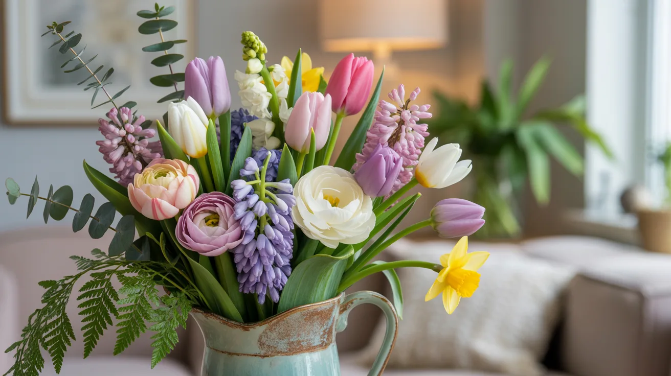 5 Seasonal DIY Flower Arrangements to Brighten Your Home hero image