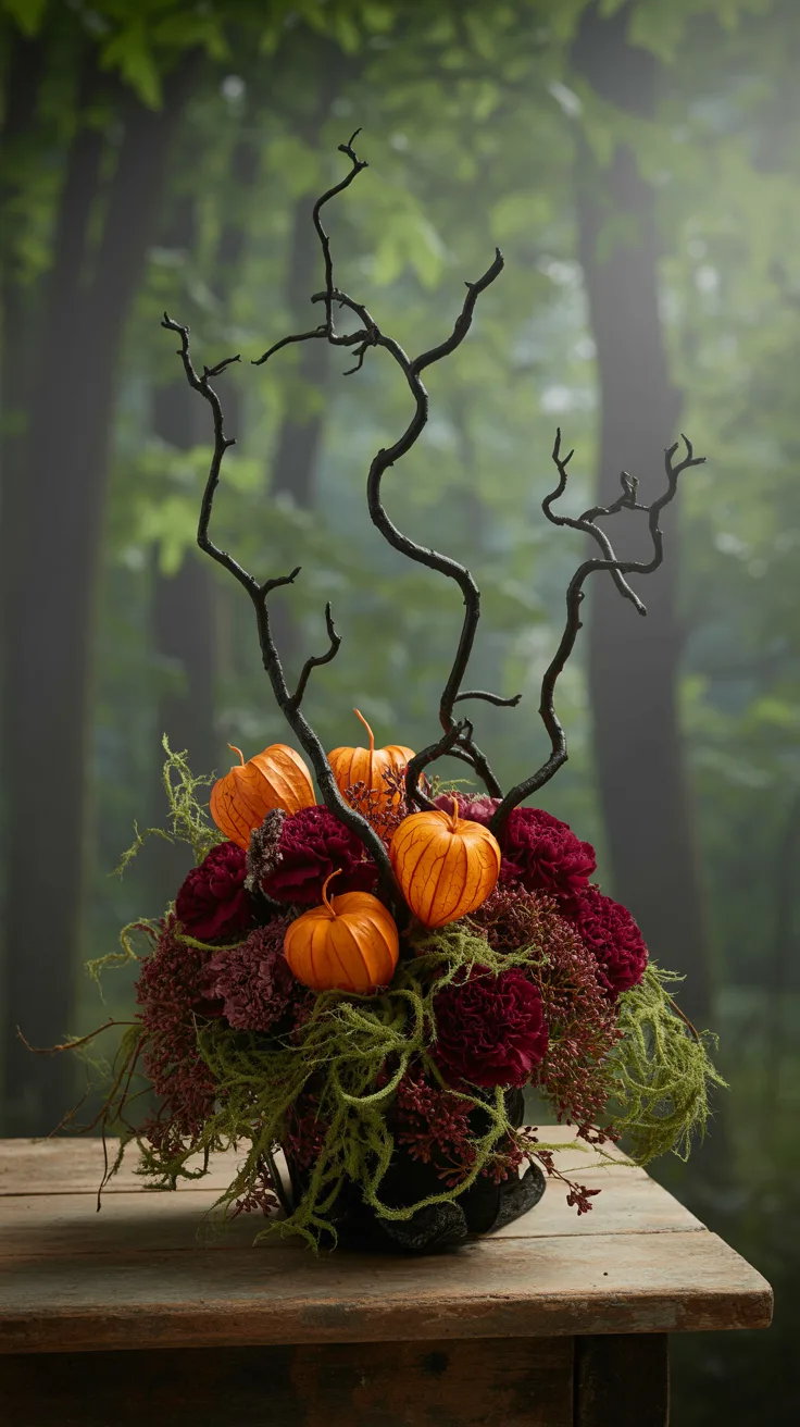 8. Haunted Forest Arrangement
