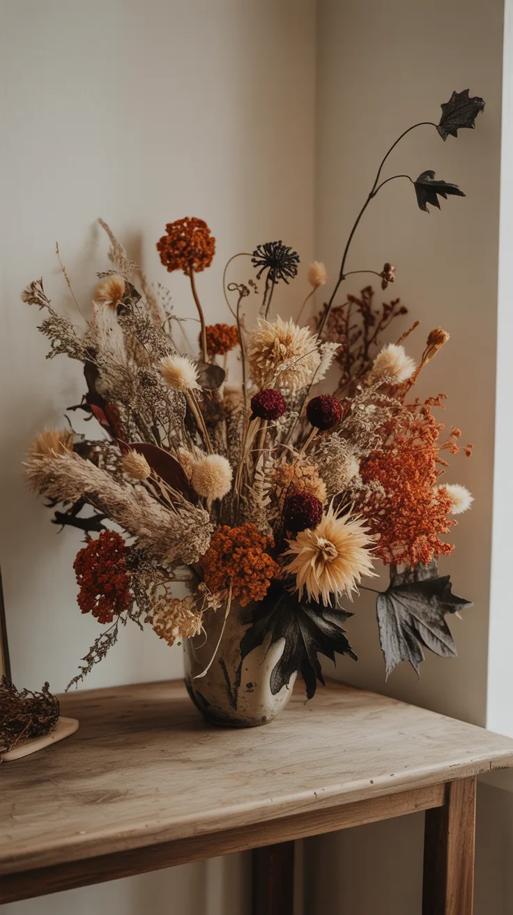 Step 8: Add Black Halloween Accents